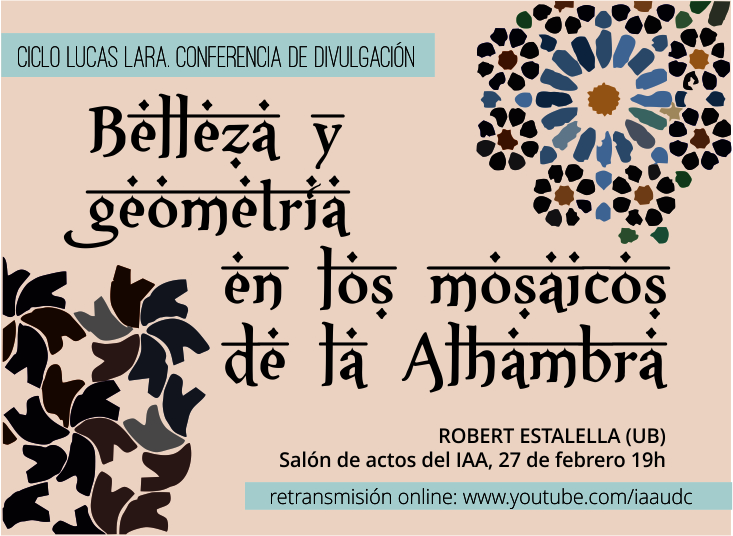Beauty and geometry in Alhambra mosaics