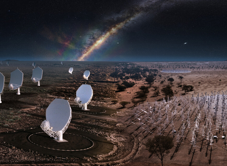 The largest radioastronomy observatory in the world, SKAO, is born