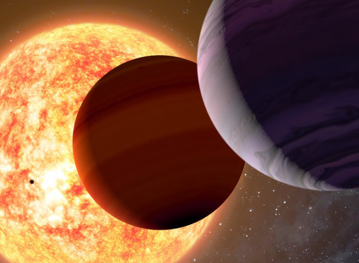 Giant planets could reach maturity sooner than expected