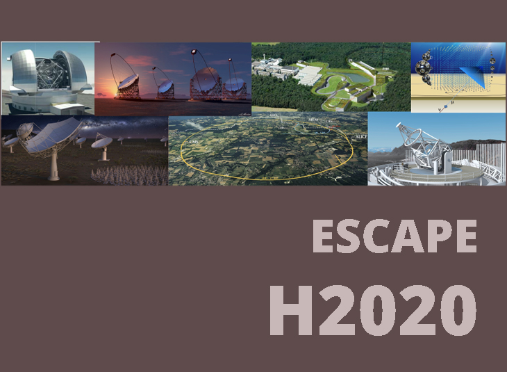 ESCAPE: Open Science and new paths in the knowledge of the cosmos at all scales