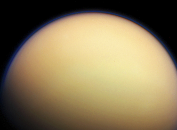 Hurricane winds in Titan's high atmosphere